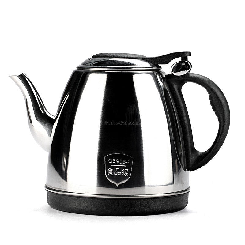 Stainless Steel Teapot With Black Induction Cooker (110V)