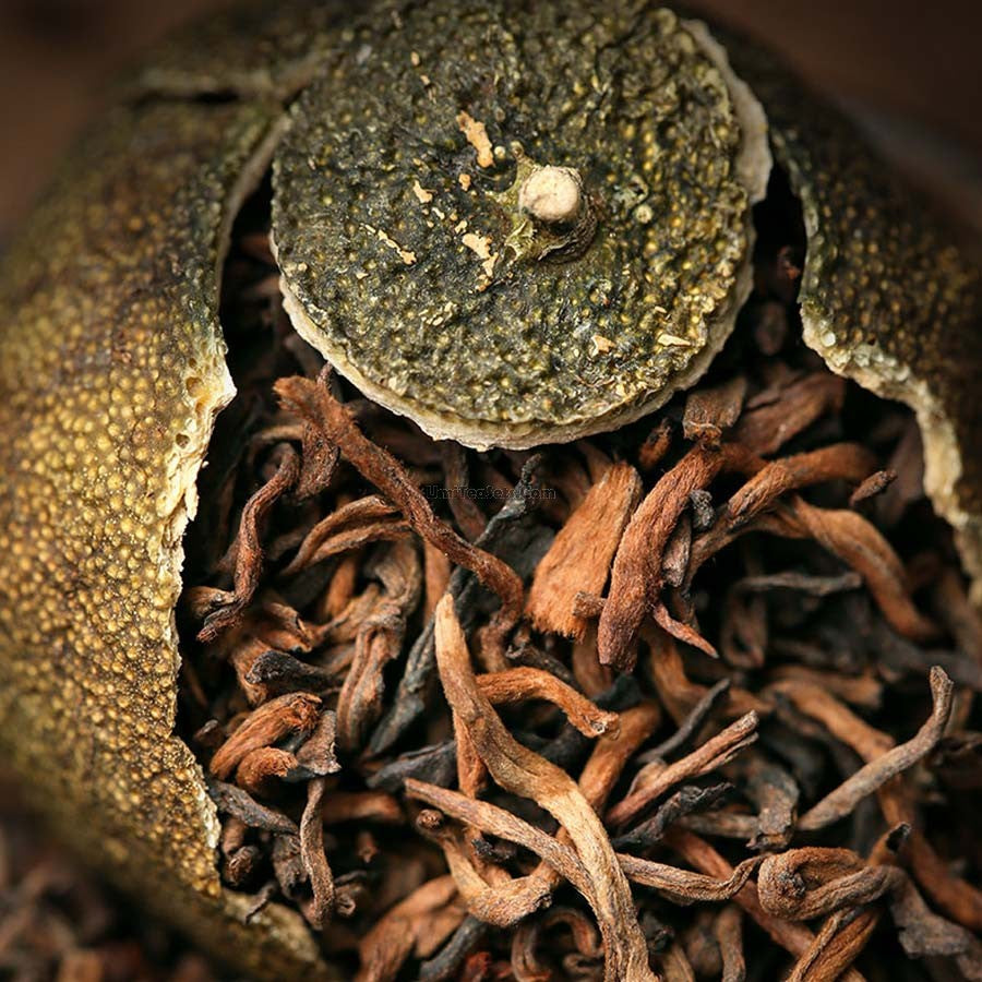 Dried Tangerine Peel Puerh Tea With Gift Box