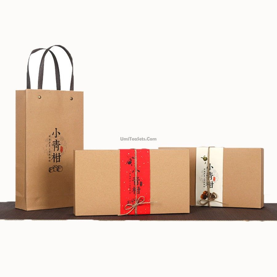 Dried Tangerine Peel Puerh Tea With Gift Box