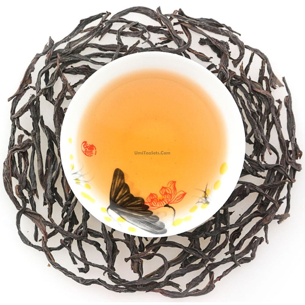 Dancong Oolong Tea With Bamboo Weaving Gift Box