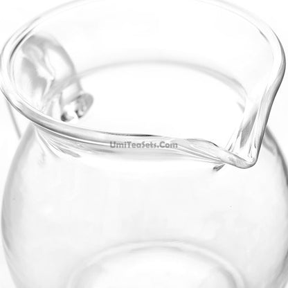 Quality Thick Glass Fair Cup