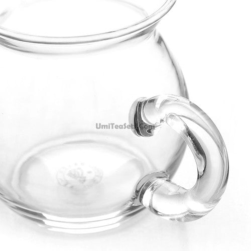 Quality Thick Glass Fair Cup