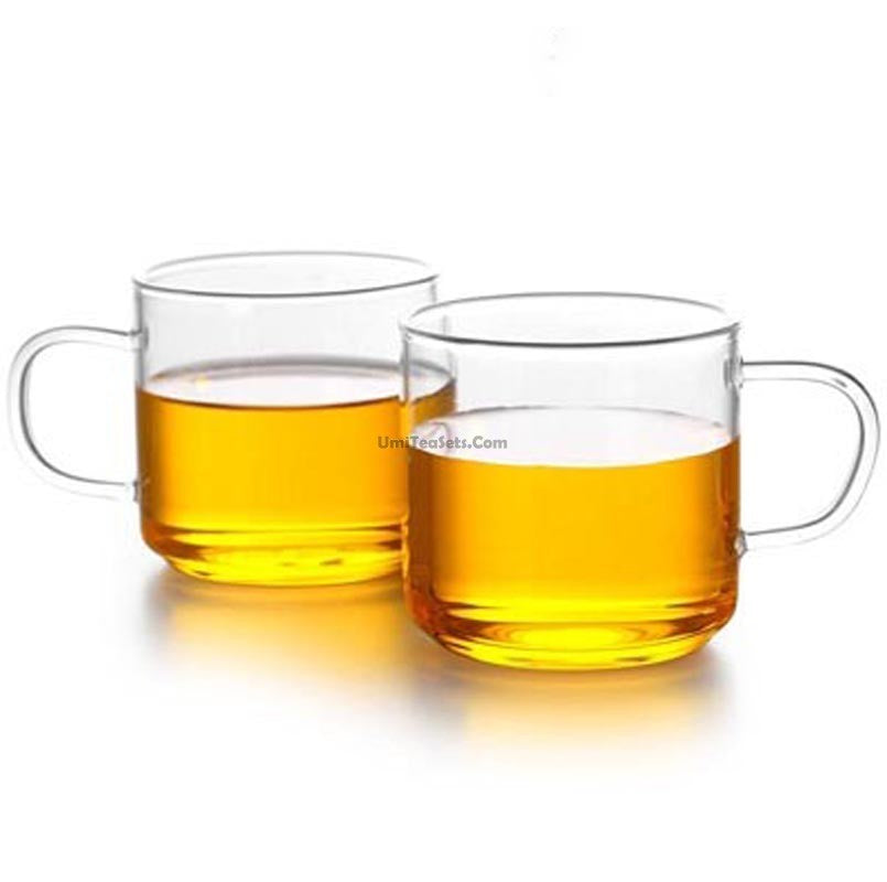 Transparent Simple Glass Tea Cup – Umi Tea Sets