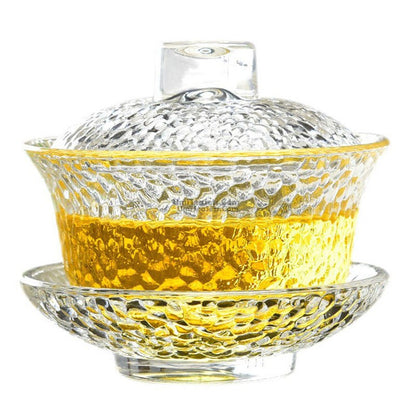 Crystal Glass Gaiwan