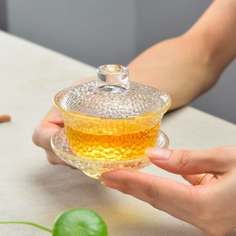 Crystal Glass Gaiwan