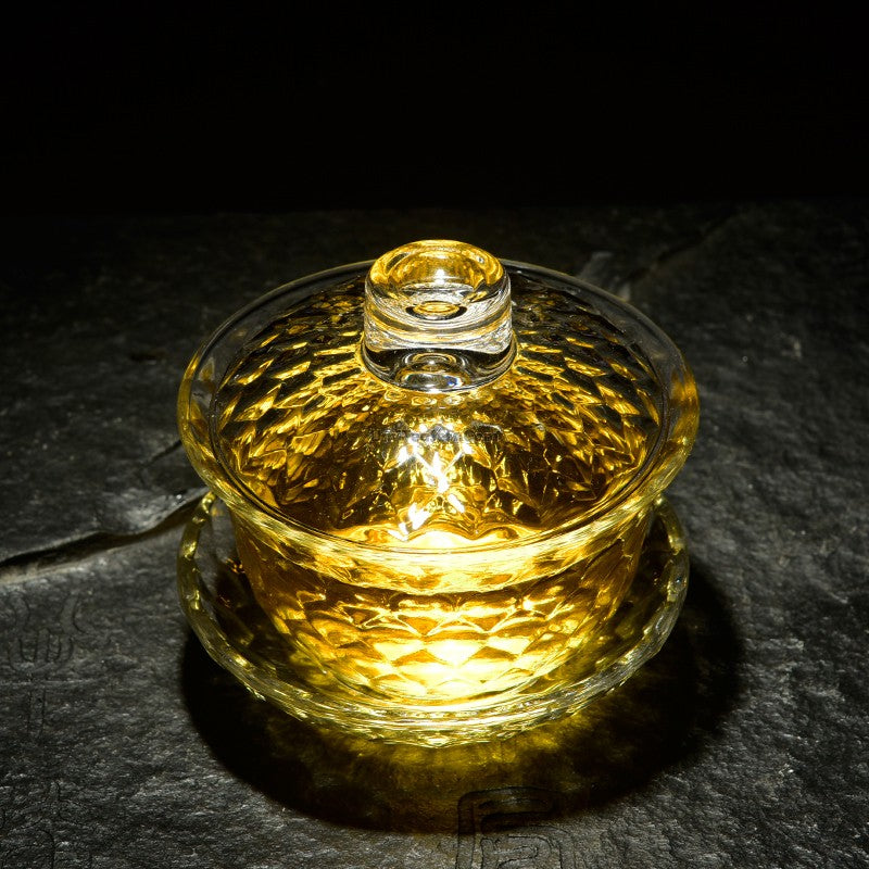 Crystal Glass Gaiwan