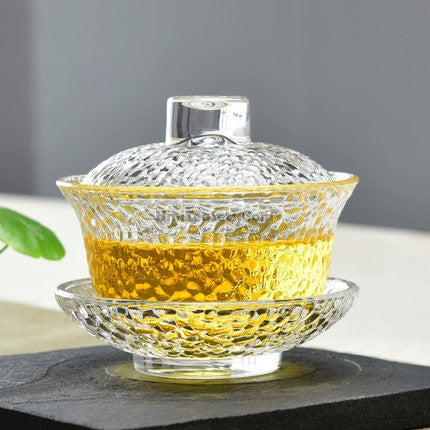 Crystal Glass Gaiwan