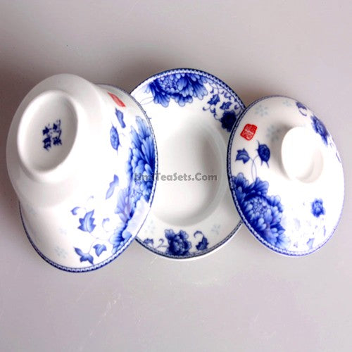 Blue And White Porcelain Gaiwan