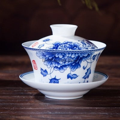 Blue And White Porcelain Gaiwan