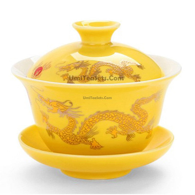 Chinese Dragon Pattern Gaiwan – Umi Tea Sets