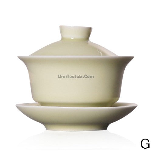 Ice Crack Longquan Celadon Gaiwan