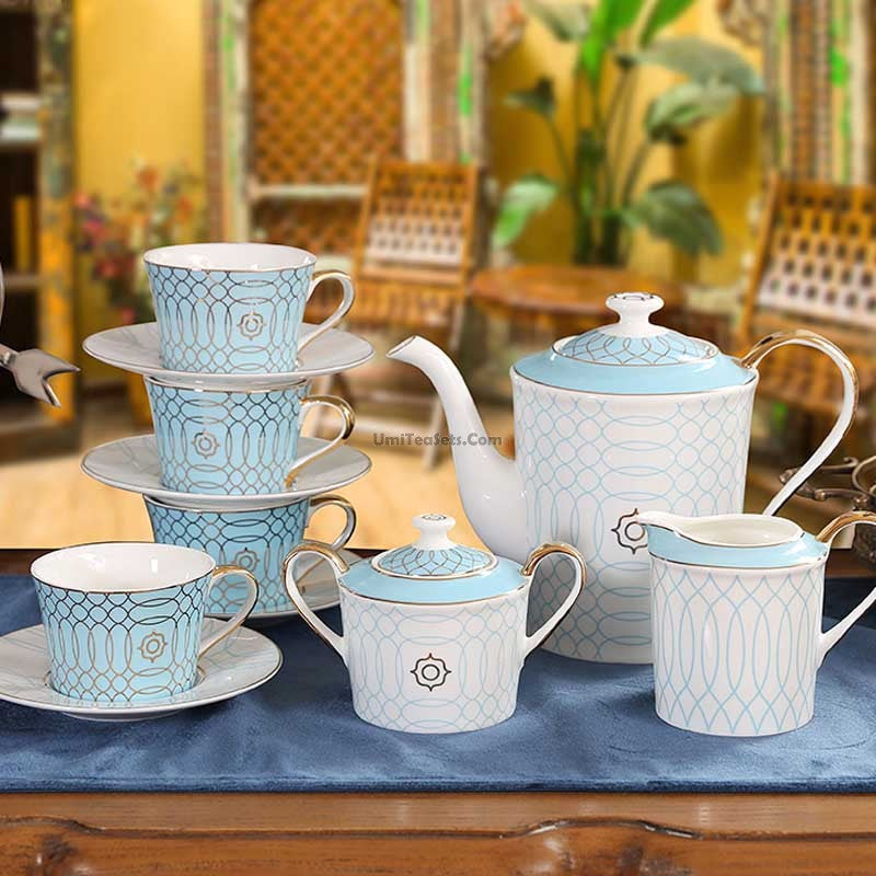 Bone China Thiago British Tea Set