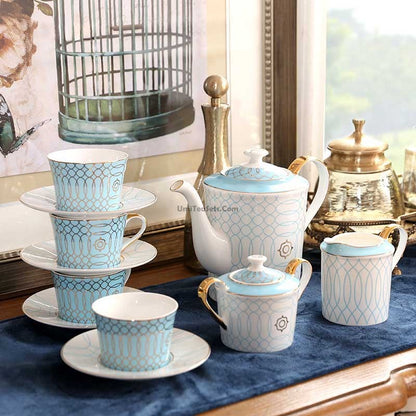 Bone China Thiago British Tea Set