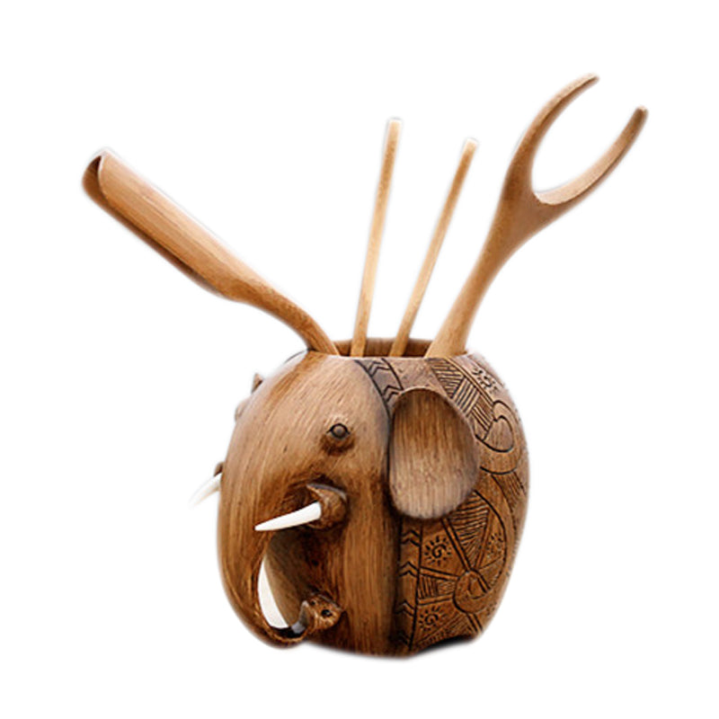 Elephant Tea Utensil Set