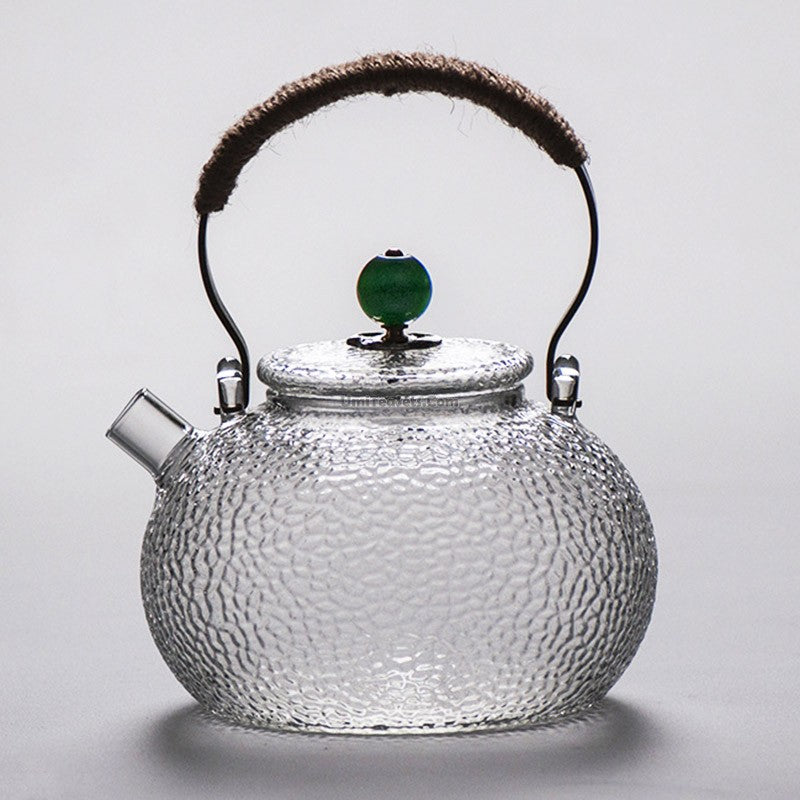 Teapot borosilicate glass