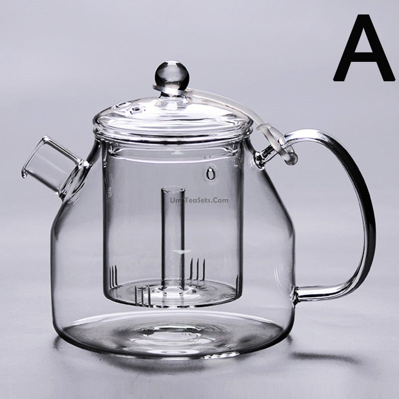 Thermo-glass Teapot 1450ml Urn S/S Lid Uncle Zitos Ltd