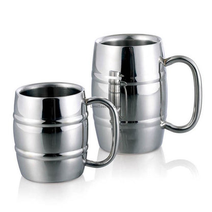 Double Wall Stainless Steel Beer Cup