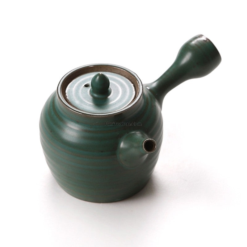 Coarse Pottery Japanese Style Teapot