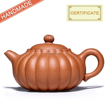 Yixing Clay Chrysanthemum Teapot