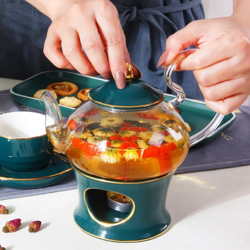 Modern Electric Teapot Warmer – Umi Tea Sets