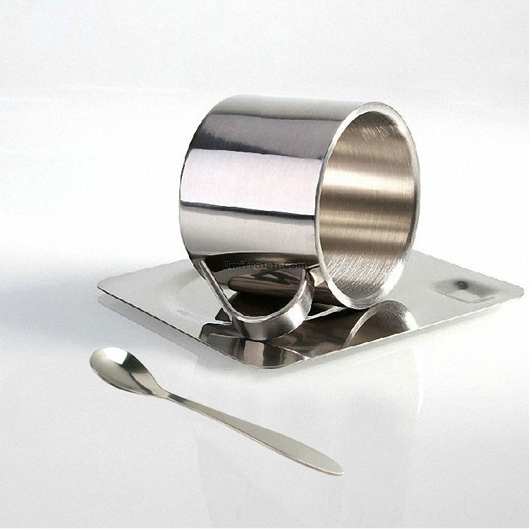 Stainless Steel Tea Cups, Stainless Steel Coffee Mugs – Umi Tea Sets