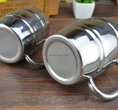 Double Wall Stainless Steel Beer Cup