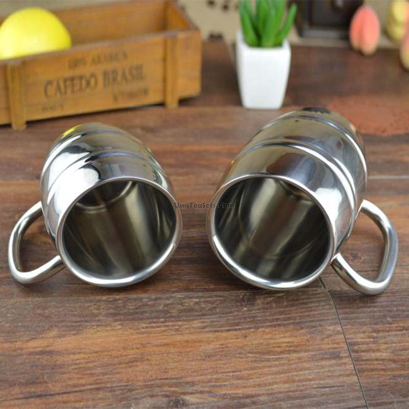 Double Wall Stainless Steel Beer Cup