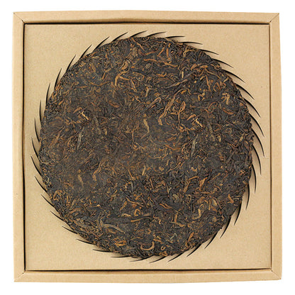 Ripened Puer Tea Cake - COLORFULTEA