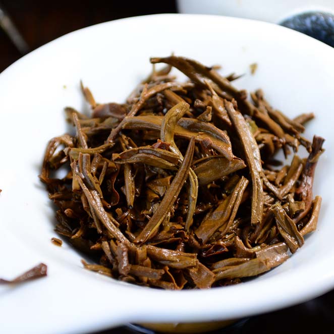 Black Tea Puer Pie