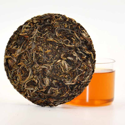 Black Tea Puer Pie