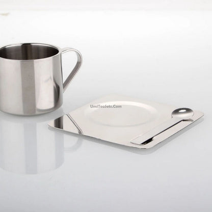 Double Wall Stainless Steel Tea &amp; Coffee Cup