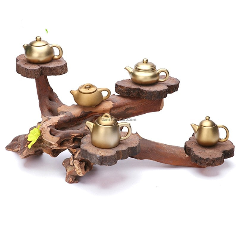 Yixing Clay Xi Shi Mini Teapot