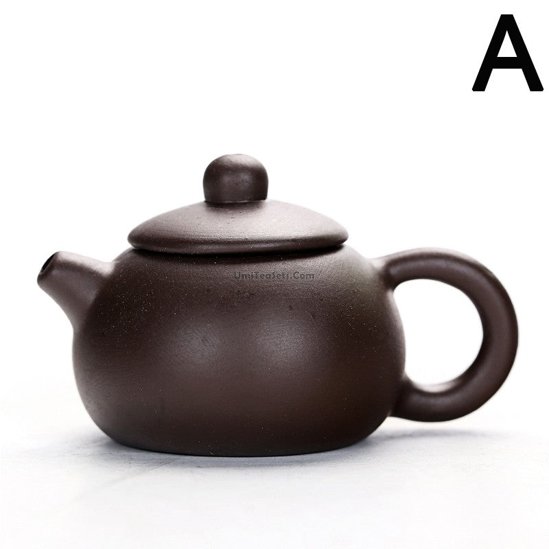 Yixing Purple Clay Mini Teapot