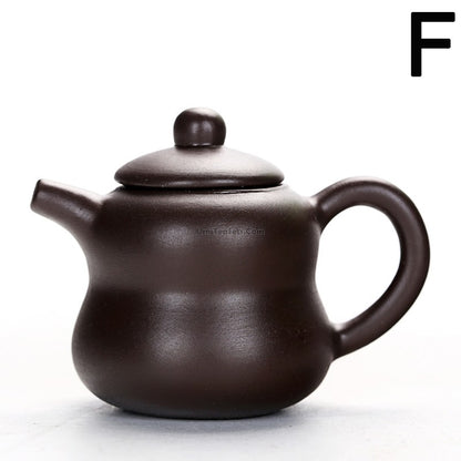 Yixing Purple Clay Mini Teapot