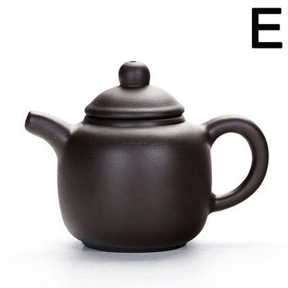 Yixing Purple Clay Mini Teapot