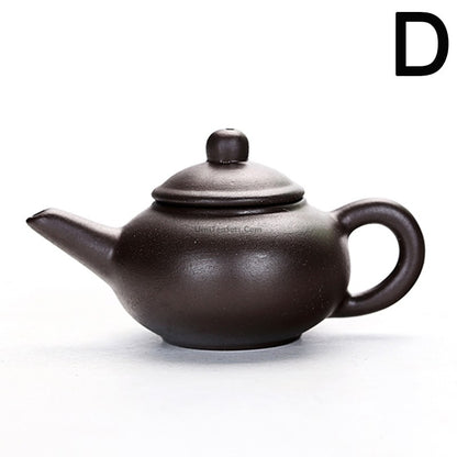 Yixing Purple Clay Mini Teapot