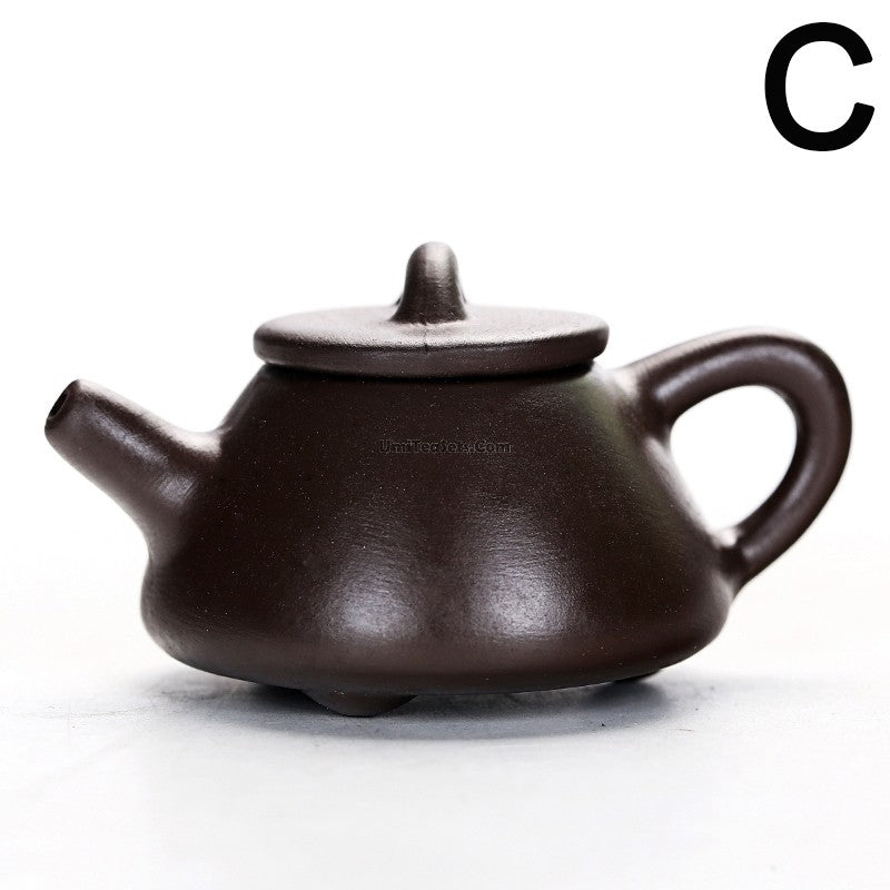 Yixing Purple Clay Mini Teapot