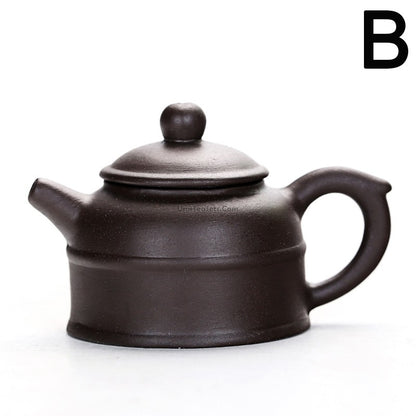 Yixing Purple Clay Mini Teapot