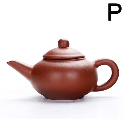 Yixing Purple Clay Mini Teapot