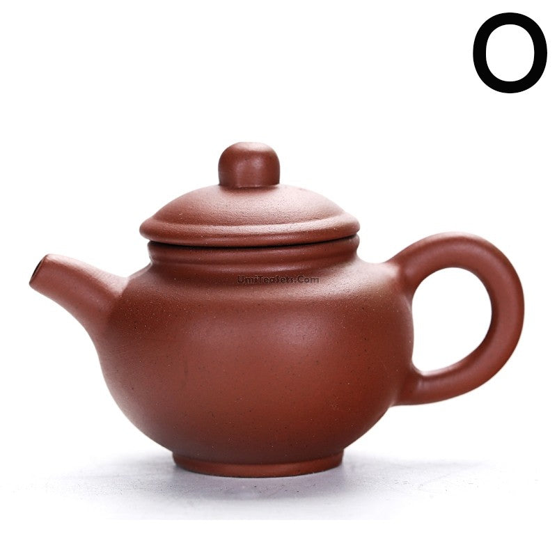 Large Purple Clay Teapot - 12 oz.