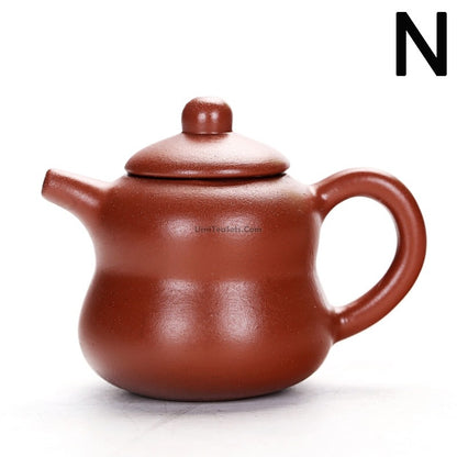 Yixing Purple Clay Mini Teapot