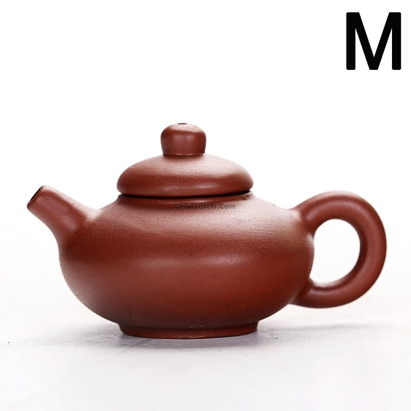 Yixing Purple Clay Mini Teapot