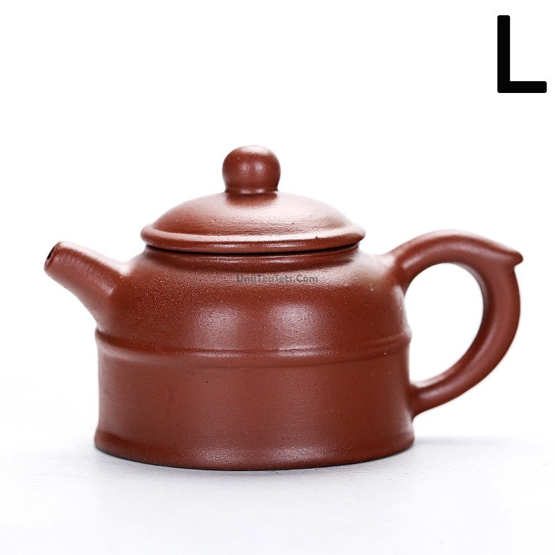 Yixing Purple Clay Mini Teapot