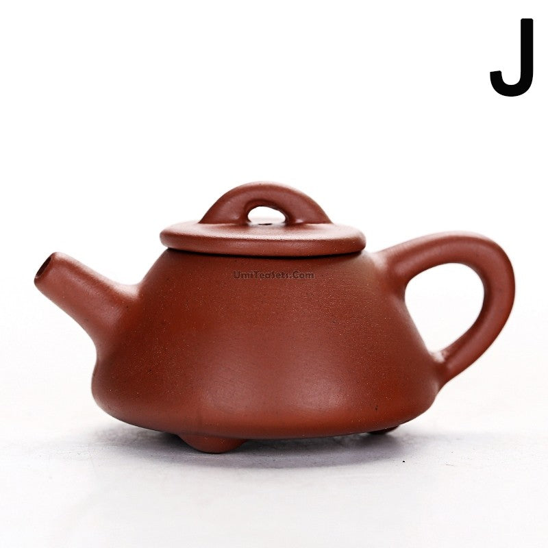 Yixing Purple Clay Mini Teapot