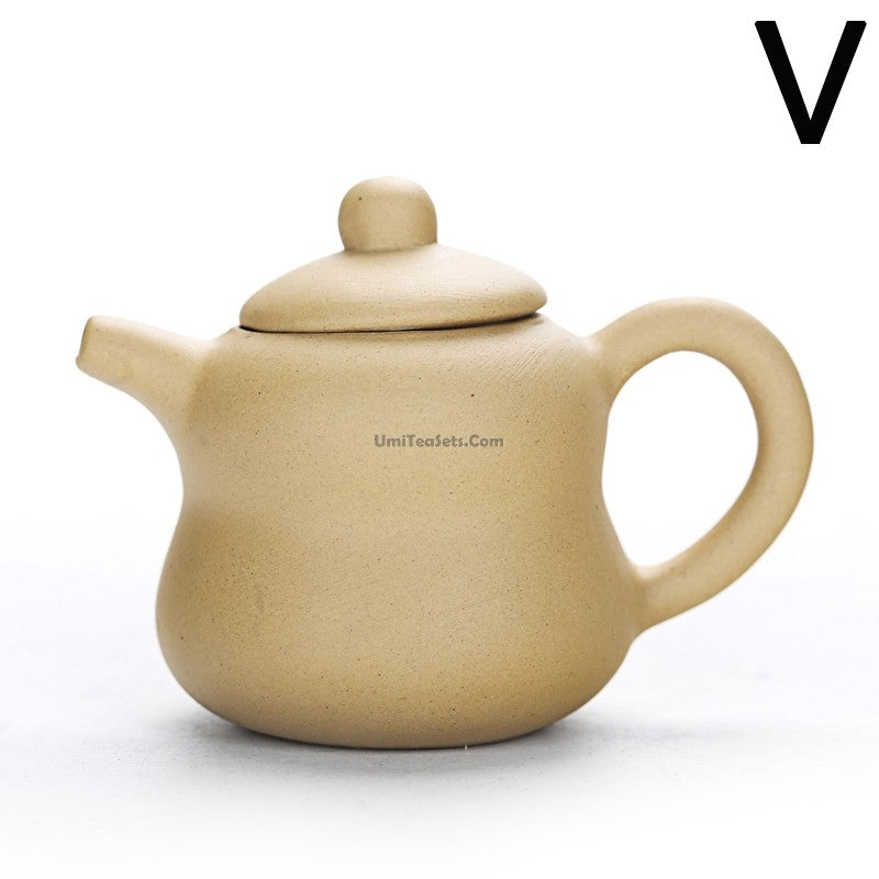 Yixing Purple Clay Mini Teapot