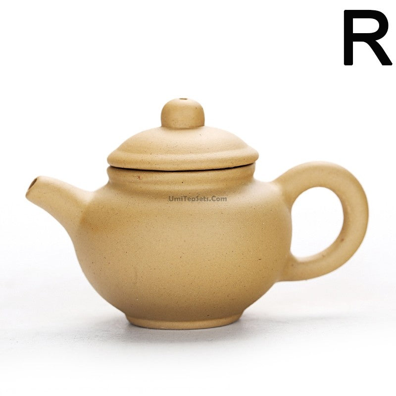 Yixing Purple Clay Mini Teapot