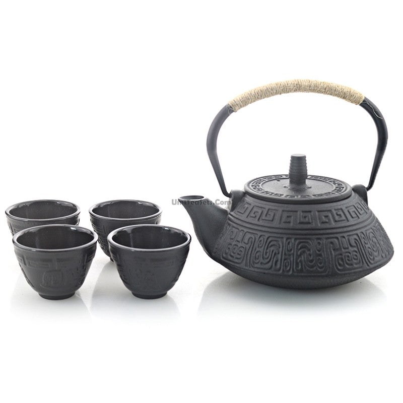 Japanese Southern Gongfu Cast Iron Teapot – Umi Tea Sets