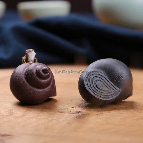 Unique Purple Clay Tea Pet