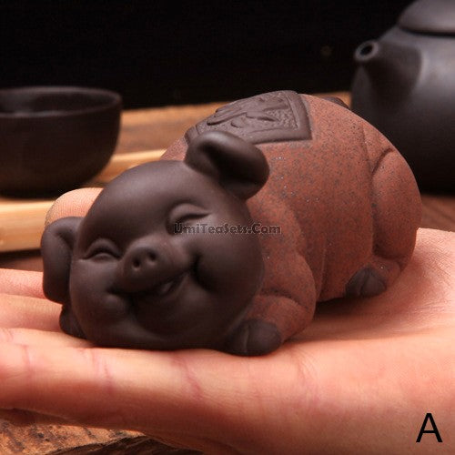 Cute Pig-shaped Tea Pet – Umi Tea Sets