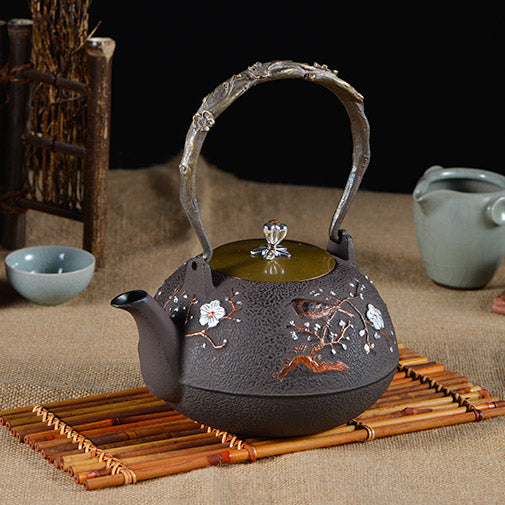 Japanese Southern Gongfu Cast Iron Teapot – Umi Tea Sets